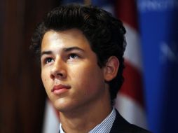 Los Jonas Brothers han vendido más de ocho millones de copias de sus cuatro discos. En la imagen Nick Jonas. AP  /