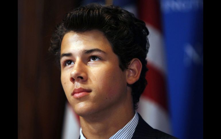 Los Jonas Brothers han vendido más de ocho millones de copias de sus cuatro discos. En la imagen Nick Jonas. AP  /