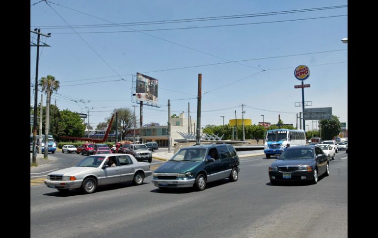 El nodo vial Ávila Camacho y Circunvalación es una de las obras más importantes en la presente administración. A. GARCÍA  /