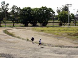 ‘‘La Curva’’ podría ser el lugar definitivo para la construcción del complejo panamericano. A. GARCÍA  /