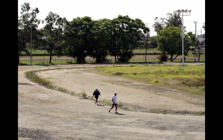 ‘‘La Curva’’ podría ser el lugar definitivo para la construcción del complejo panamericano. A. GARCÍA  /