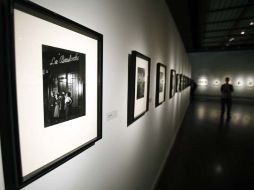 La exposición también cuenta con fotografías 'surrealistas' de Brassaï de distintos objetos. EFE  /