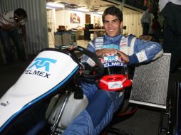 El piloto tapatío Antonio Pérez encabeza la tabla de posiciones de la Nascar. A. CAMACHO  /