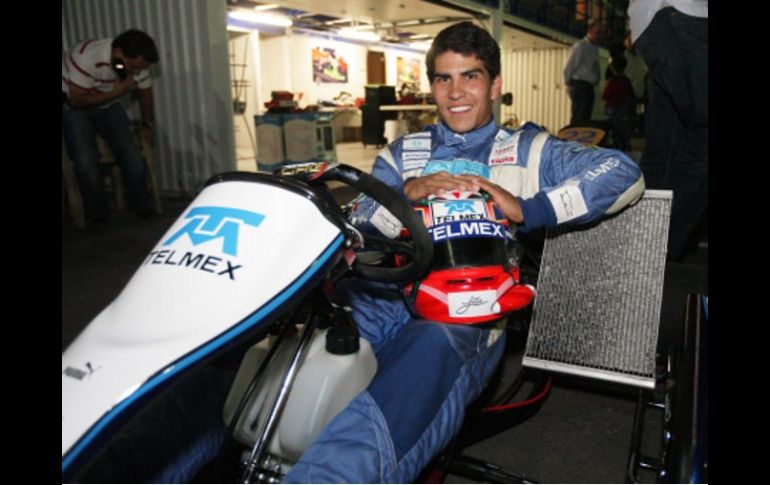 El piloto tapatío Antonio Pérez encabeza la tabla de posiciones de la Nascar. A. CAMACHO  /