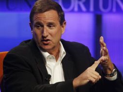 El presidente ejecutivo de Hewlett Packard, Mark Hurd. REUTERS  /