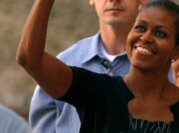 Michelle Obama pasa en España unos días de vacaciones en compañía de su hija, y un grupo de amigos. REUTERS  /