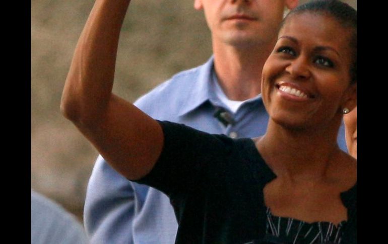 Michelle Obama pasa en España unos días de vacaciones en compañía de su hija, y un grupo de amigos. REUTERS  /