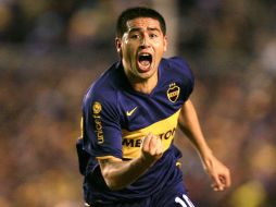 Juan Román Riquelme seguirá jugando para Boca Juniors. MEXSPORT  /