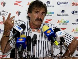 Ricardo La Volpe se podría ver las caras contra México en las Eliminatorias 2014. MEXSPORT  /