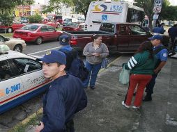 Autoridades viales estudian los recorridos de las 25 rutas más peligrosas en la ciudad. E.PACHECO  /