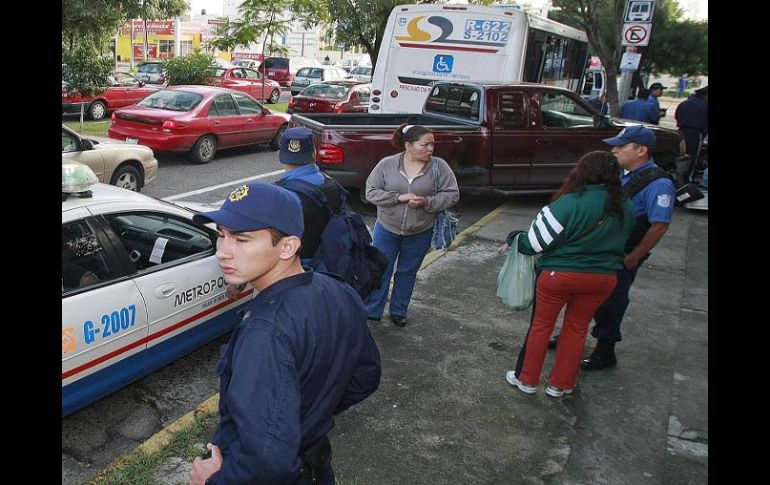 Autoridades viales estudian los recorridos de las 25 rutas más peligrosas en la ciudad. E.PACHECO  /