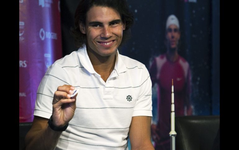 Rafael Nadal participará en la Rogers Cup 2010. EFE  /