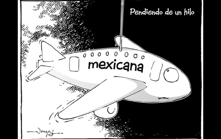 Cartón de Vargas.  /