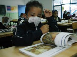 A pesar del grado de violencia que vive el país, la SEP no considera necesario incluir el tema en los libros de texto. ARCHIVO  /