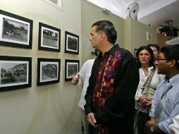 Alonso Lujambio inauguró en Guadalajara el recorrido del museo itinerante ''México Multicultural''. E. BARRERA  /