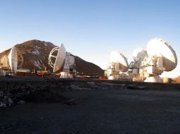 Recordaron que los primeros observatorios se instalaron en el Valle del Elqui. ALMAOBSERVATOY.COM  /