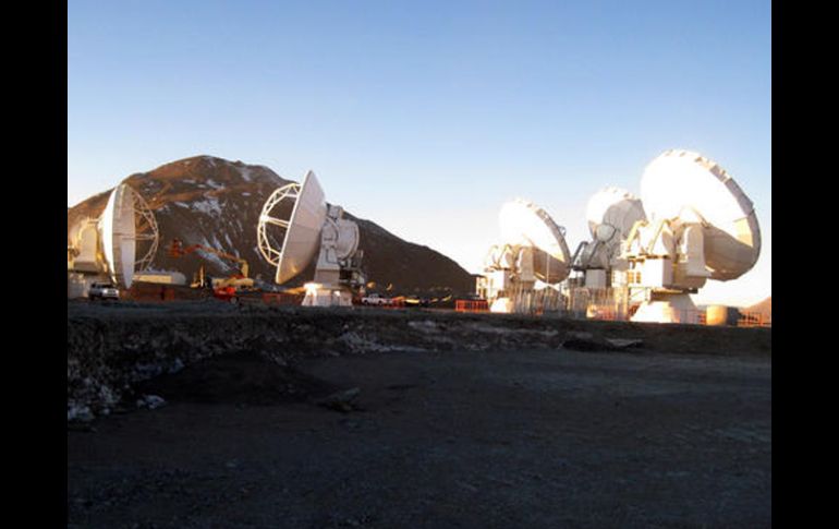 Recordaron que los primeros observatorios se instalaron en el Valle del Elqui. ALMAOBSERVATOY.COM  /