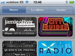 La AppStore permite probar aplicaciones destacadas. ELPASI.COM  /