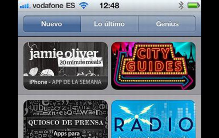 La AppStore permite probar aplicaciones destacadas. ELPASI.COM  /