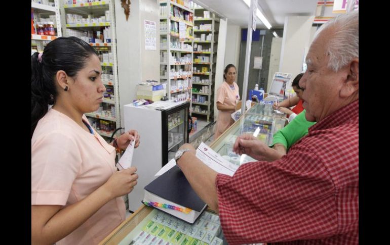 Después del 25 de agosto está prohibido que las farmacias vendan antibióticos sin receta médica. A. CAMACHO  /