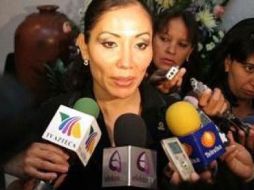 • Minerva Bautista, ex titular de Seguridad Pública de Michoacán. ESPECIAL  /