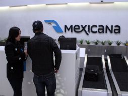 La crisis de Méxicana le cedería el primer lugar a Aeroméxico. NTX  /