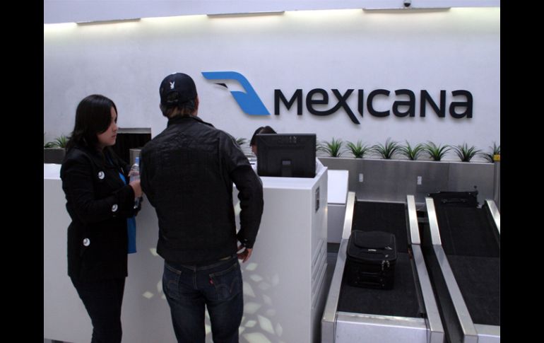 La crisis de Méxicana le cedería el primer lugar a Aeroméxico. NTX  /