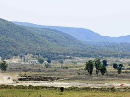 Aspecto del terreno en el Autódromo de los Hermanos Gallo, la tercera opción para la infraestructura deportiva. ARCHIVO  /