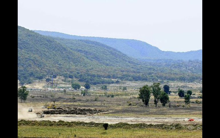 Aspecto del terreno en el Autódromo de los Hermanos Gallo, la tercera opción para la infraestructura deportiva. ARCHIVO  /