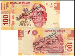 El nuevo billete retoma el rostro de Nezahualcóyotl anterior a la edición conmemorativa del Centenario de la Revolución. ESPECIAL  /