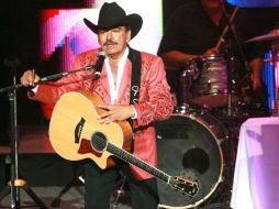 El cantautor mexicano Joan Sebastian anunció que grabará un tema de vallenato. S. NÚÑEZ  /