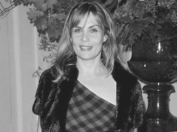 La actriz francesa Emmanuelle Seigner, esposa del cineasta Roman Polanski, protagoniza la cinta Essential killing. ESPECIAL  /