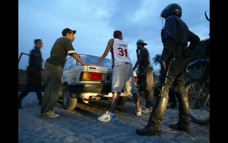 En la norma ya cambian los miligramos de alcohol en sangre para que el detenido sea infraccionado o arrestado. ARCHIVO  /