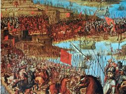 El 13 de agosto de 1521, México-Tenochtitlan cayó ante Cortés. EL UNIVERSAL  /