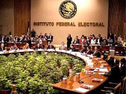 El consejero electoral realizará modificaciones técnicas al Código Federal de Instituciones y Procedimientos Electorales. ESPECIAL  /