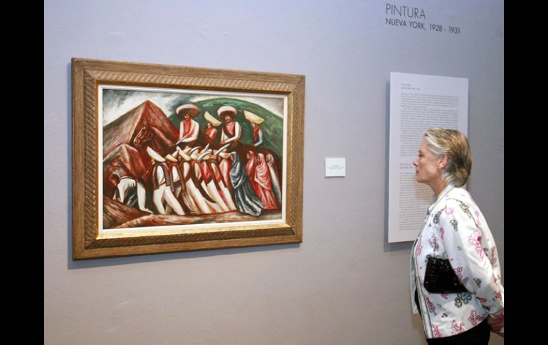 La ciudad de Guadalajara está a punto de despedir la muestra José Clemente Orozco. E. PACHECO  /