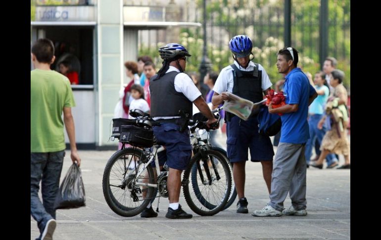 Al año, cada policía tapatío solicita 2.7 incapacidades médicas en promedio. E. PACHECO  /