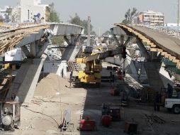 Se pretende dar continuidad a las obras que se han iniciado como el Puente Matute Remus. A. CAMACHO  /