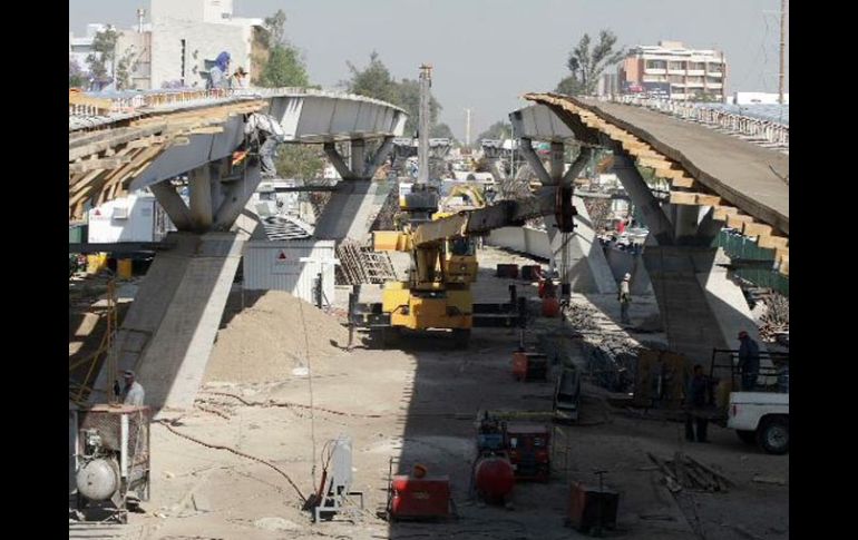 Se pretende dar continuidad a las obras que se han iniciado como el Puente Matute Remus. A. CAMACHO  /