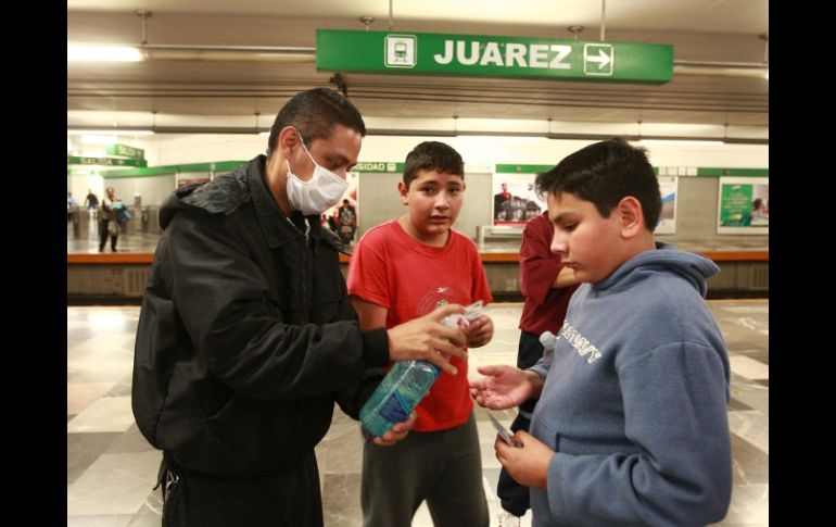 La Secretaría de Salud estima que los contagios por influenza humana seguirán apareciendo. A. CAMACHO  /