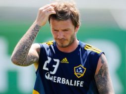 David Beckham podría jugar en la Eurocopa con el West Ham. AP  /