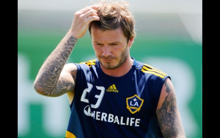 David Beckham podría jugar en la Eurocopa con el West Ham. AP  /