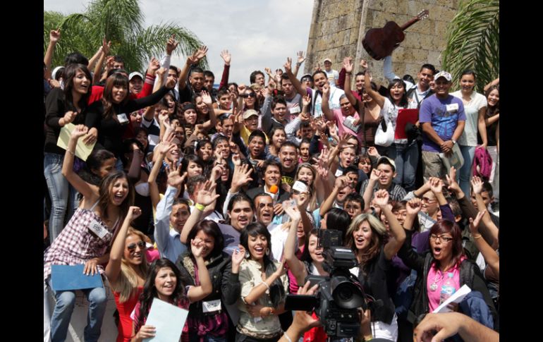 Esta nueva generación de “La Academia” mostrará las riquezas naturales y culturales de México. A. CAMACHO  /