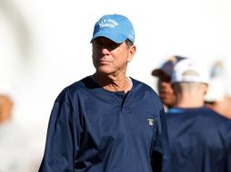 Norv Turner espera la llegada de Merriman a los entrenamientos de los Cargadores. ESPECIAL SITIO OFICIAL SAN DIEGO CHARGERS  /