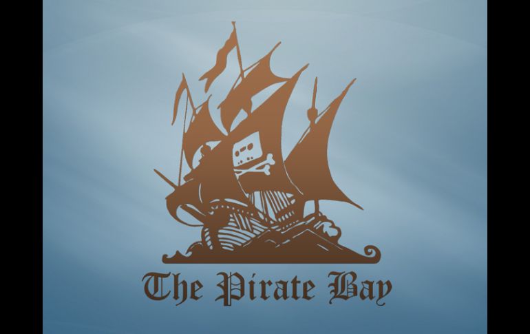 El sitio 'The Pirate Bay' es el mayor servicio de intercambio de archivos en el mundo. EL UNIVERAL  /