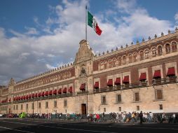 El Palacio Nacional recibirá los restos de los héroes de la Independencia. ESPECIAL  /