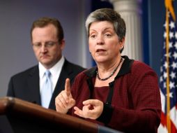 La secretaria de Seguridad Nacional, Janet Napolitano. REUTERS  /