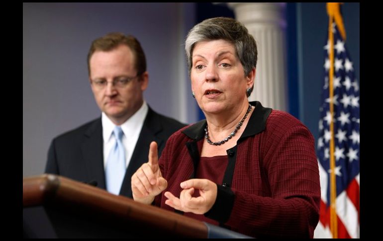 La secretaria de Seguridad Nacional, Janet Napolitano. REUTERS  /