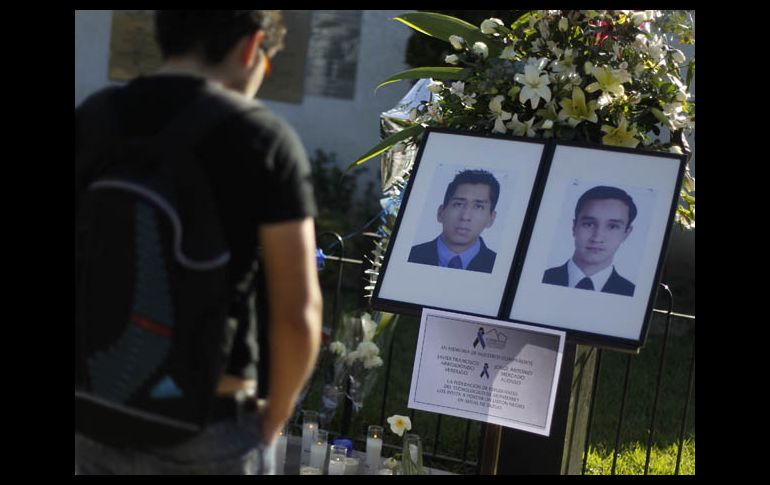 En marzo pasado, dos estudiantes del Tec murieron en medio de un enfrentamiento entre presuntos sicarios y militares. REUTERS  /