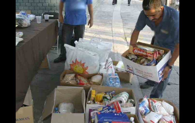 Anteriormente se había enviado más de 126 toneladas de suministros de emergencia. ARCHIVO  /